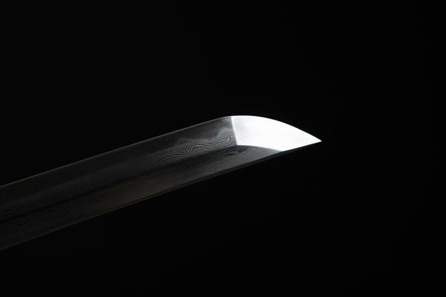 boxkatana Hand Forged Japanese Samurai Katana Chi Dragon Pattern Steel Fine grinding