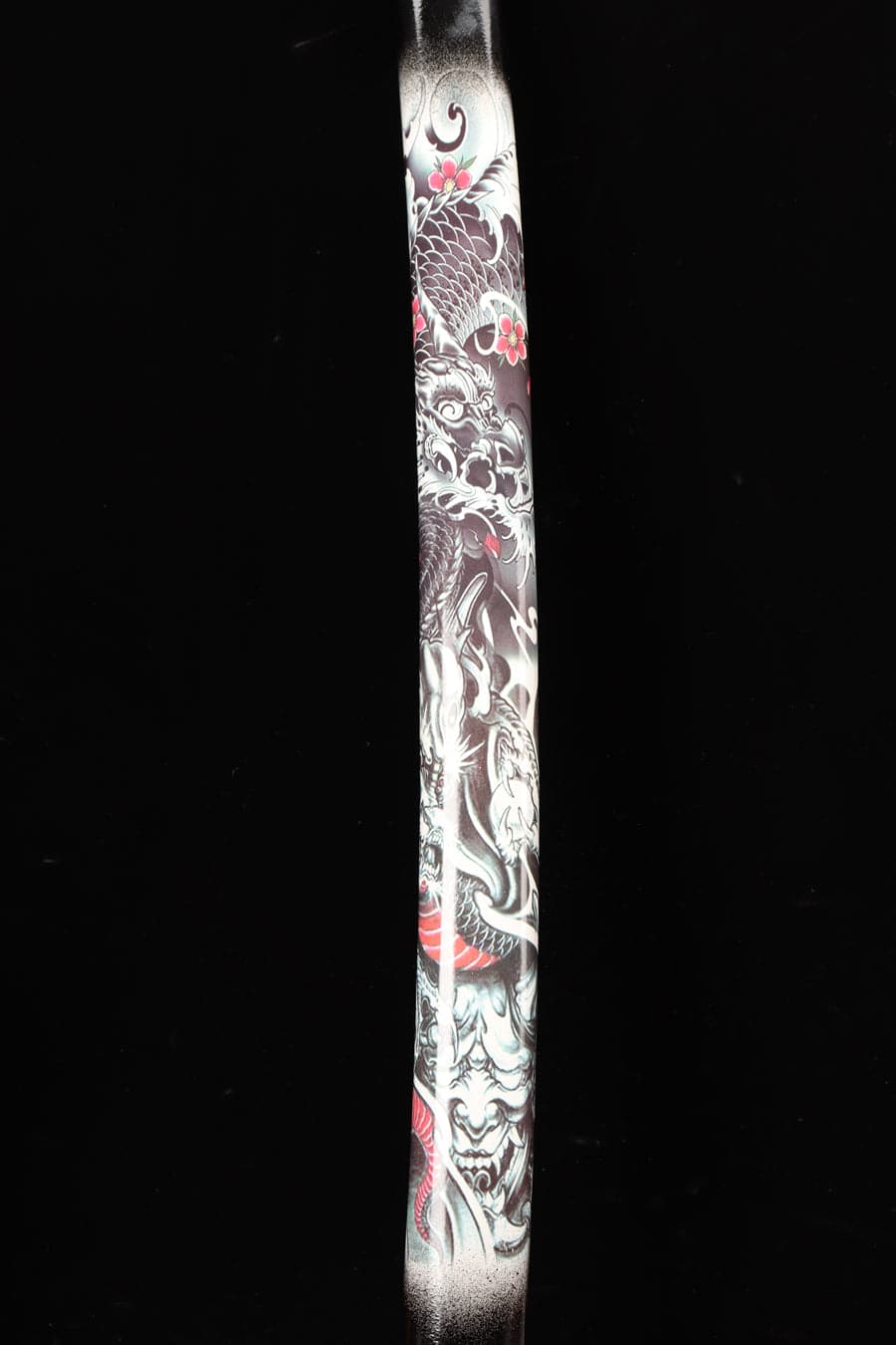 boxkatana Hand Forged Japanese Samurai Katana Cloud Sword High-performance 9260 Spring Steel Full Tang