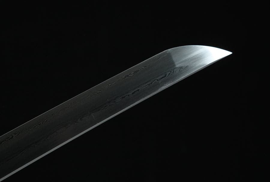 boxkatana Hand Forged Japanese Samurai Katana Double Dragon Pattern Steel