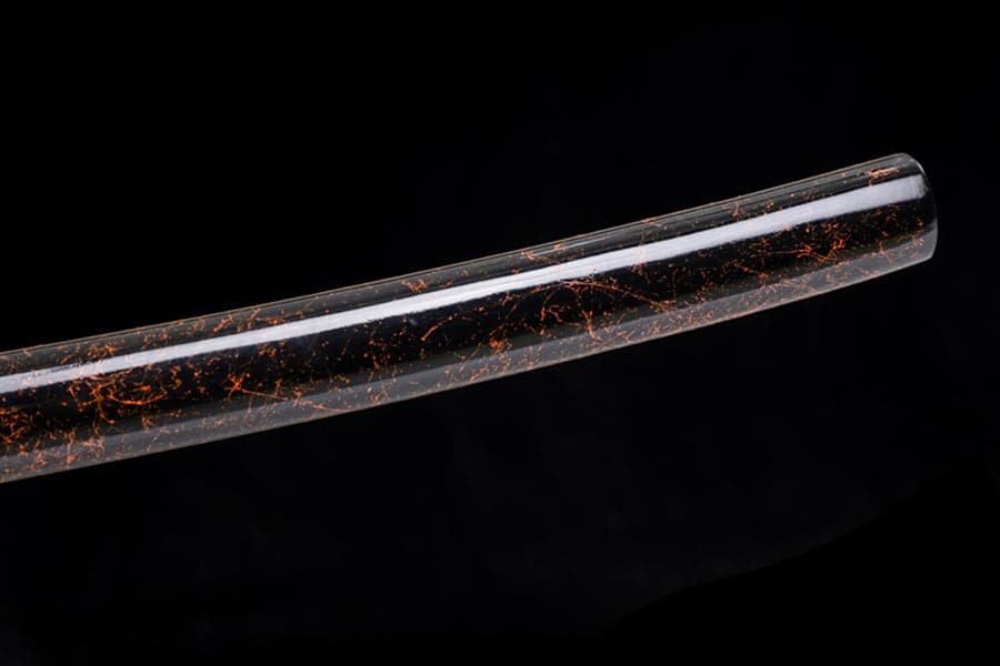 boxkatana Hand Forged Japanese Samurai Katana Flying clouds T10 Carbon steel Full Tang