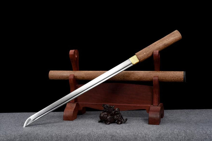 boxkatana Hand Forged Japanese Samurai Katana 居合 High Manganese Steel