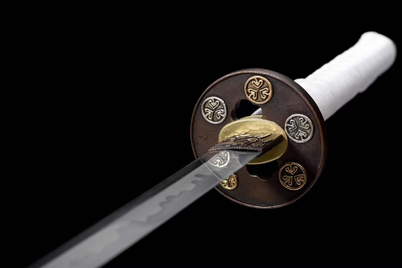 boxkatana Hand Forged Japanese Samurai Katana 德川家康 Japanese-style makeup research