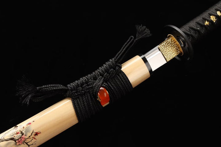 boxkatana Hand Forged Japanese Samurai Katana Monsters Sword 9260 Spring Steel Full Tang