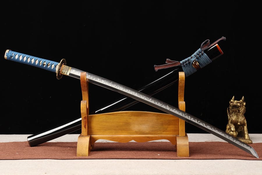 Hand-Forged Samurai Katana