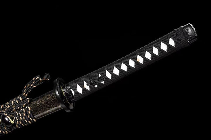 boxkatana Hand Forged Japanese Samurai Katana Phantom Feather T10 Carbon steel Mirror grinding