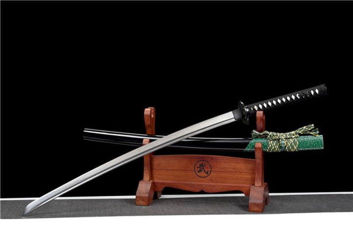 boxkatana Hand Forged Japanese Samurai Katana Phantom Pattern Steel Full Tang