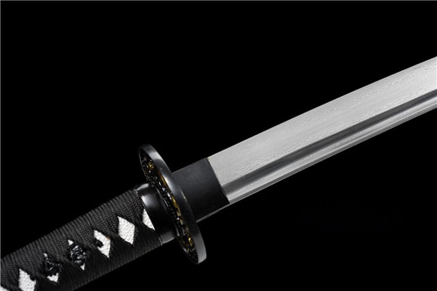 boxkatana Hand Forged Japanese Samurai Katana Phantom Pattern Steel Full Tang