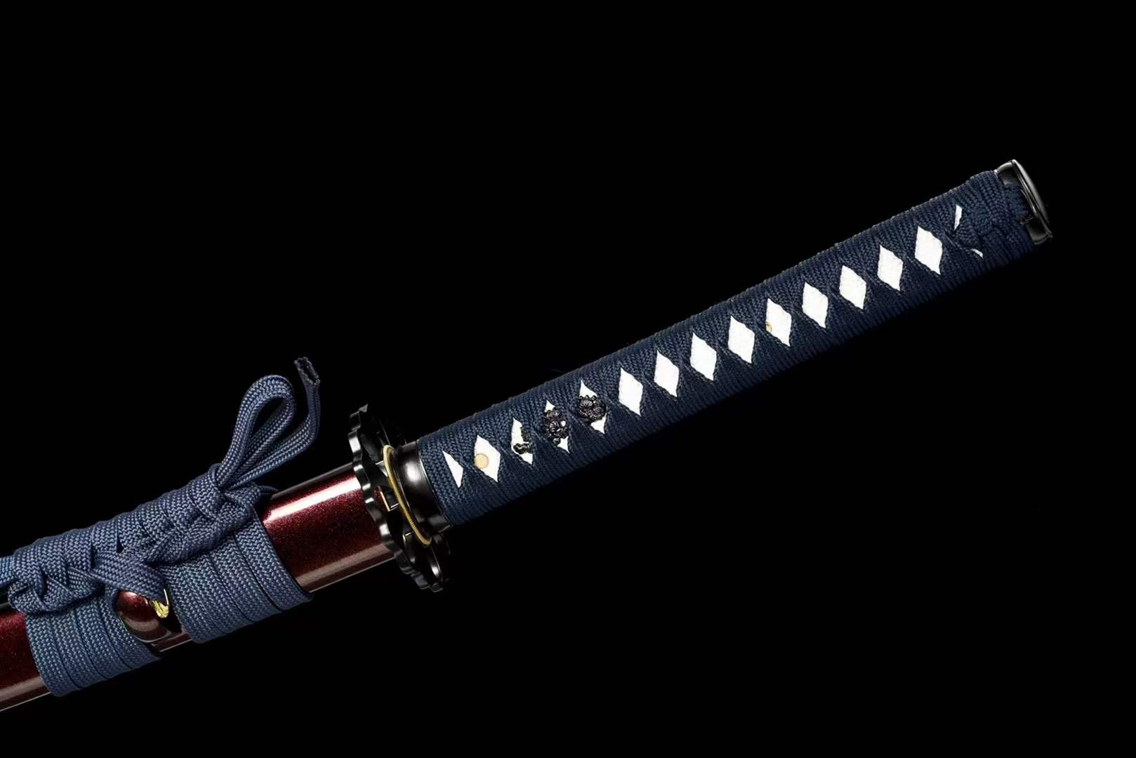 boxkatana Hand Forged Japanese Samurai Katana Shadow Mirror High Manganese Steel