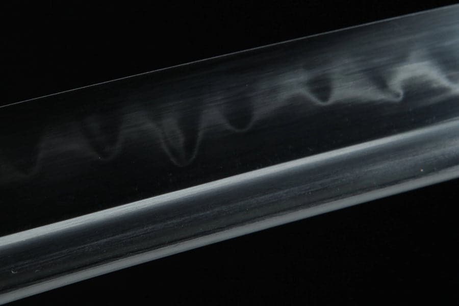 boxkatana Hand Forged Japanese Samurai Katana Skeleton Specialty steel Turns the soil to burn blade fine grinding