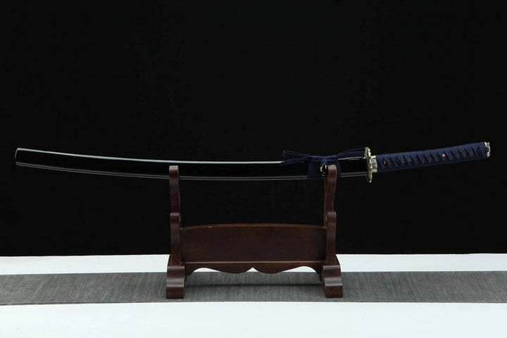 boxkatana Hand Forged Japanese Samurai Katana Skeleton Specialty steel Turns the soil to burn blade fine grinding