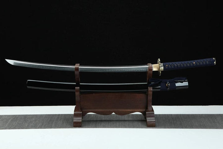 boxkatana Hand Forged Japanese Samurai Katana Skeleton Specialty steel Turns the soil to burn blade fine grinding