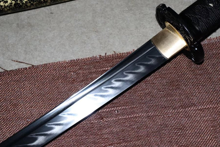 boxkatana Hand Forged Japanese Samurai Katana Skywatch Special baking blade Full Tang