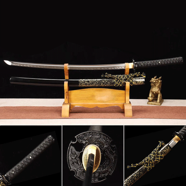 boxkatana Hand Forged Japanese Samurai Katana Skywatch Special baking blade Full Tang