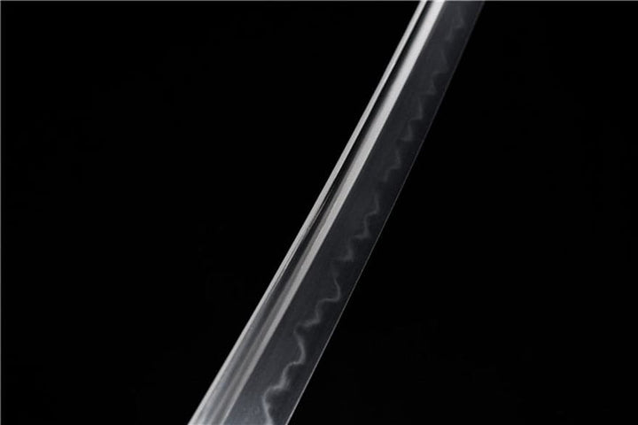 boxkatana Hand Forged Japanese Samurai Katana Snowland T10 Carbon steel Mirror grinding Full Tang