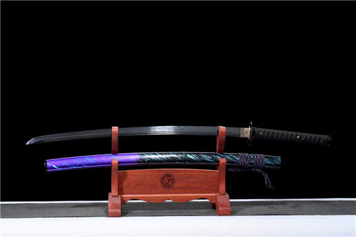 boxkatana Hand Forged Japanese Samurai Katana Soul Hunters Awakening T10 Full Tang