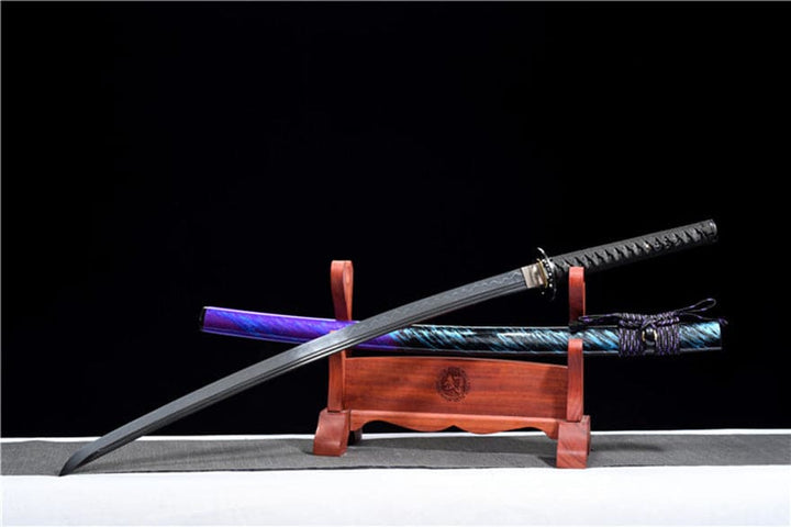 boxkatana Hand Forged Japanese Samurai Katana Soul Hunters Awakening T10 Full Tang