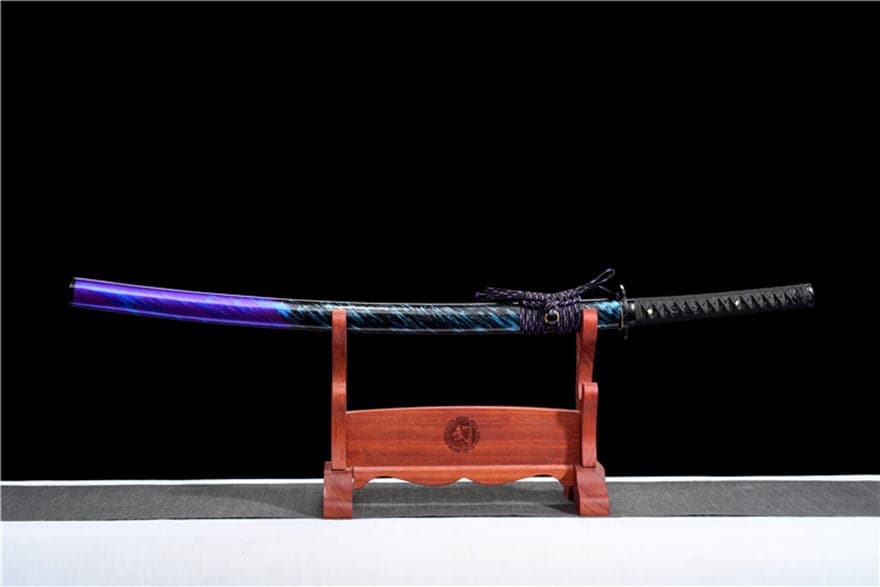 boxkatana Hand Forged Japanese Samurai Katana Soul Hunters Awakening T10 Full Tang