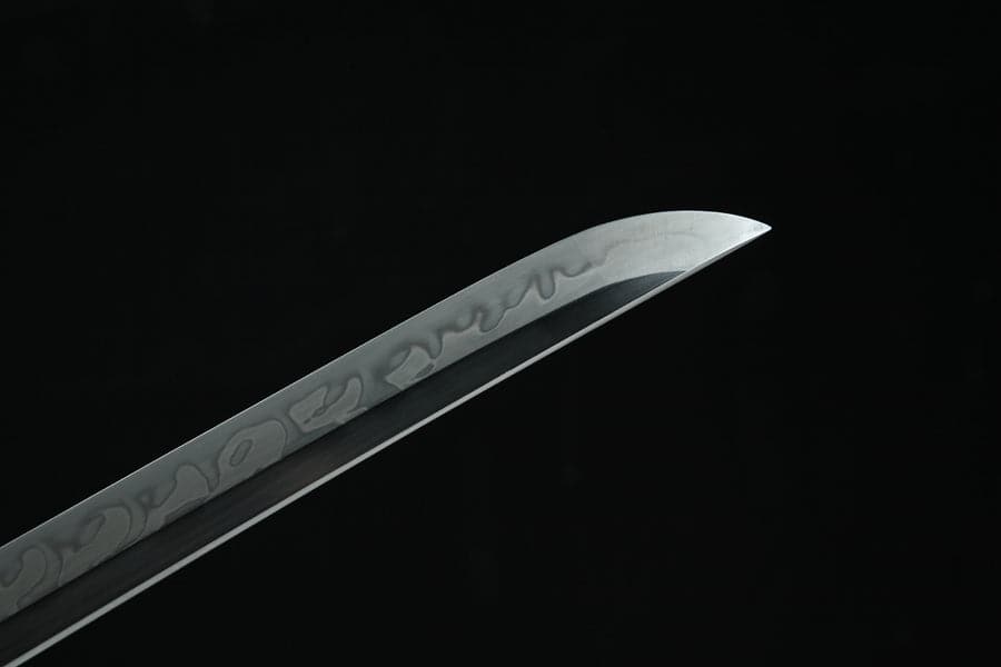 boxkatana Hand Forged Japanese Samurai Katana T10 Real Yokote Pure copper gilt silver