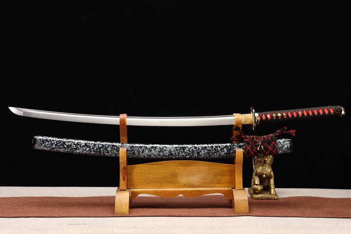 boxkatana Hand Forged Japanese Samurai Katana Tengo Sword High Manganese Steel Full Tang