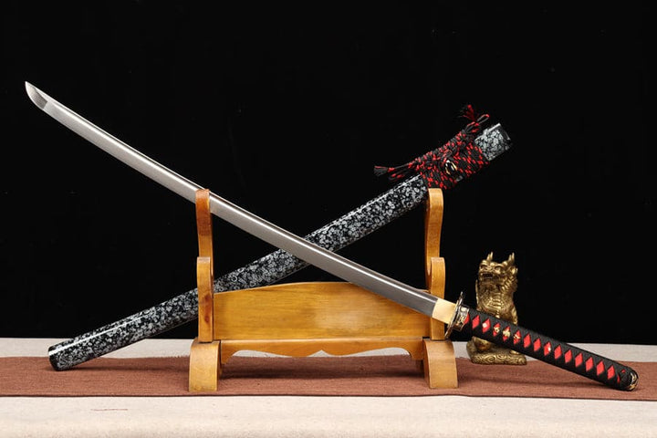 boxkatana Hand Forged Japanese Samurai Katana Tengo Sword High Manganese Steel Full Tang