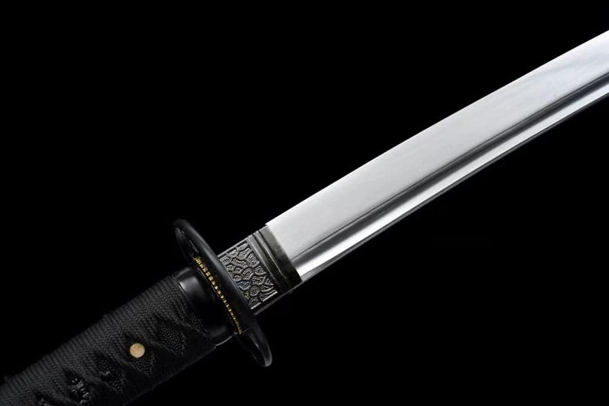 boxkatana Hand Forged Japanese Samurai Katana Violet 9260 Spring Steel Full Tang