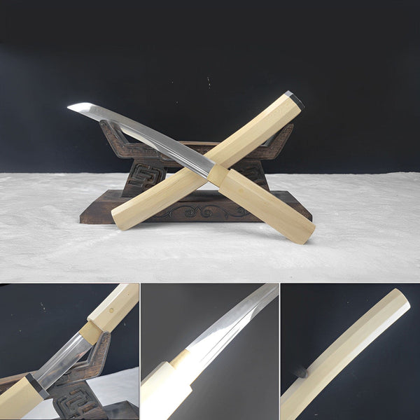 boxkatana Hand Forged Japanese Tanto Dumu Anise T10 Carbon steel Turns the soil to burn blade