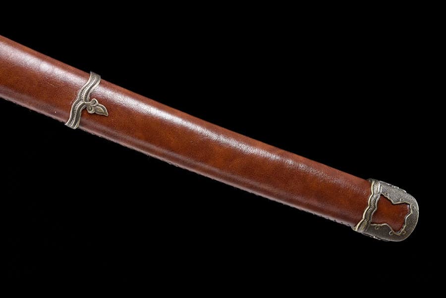 boxkatana Hand Forged Japanese Type 98 WWII Command Knife 9260 Spring Steel