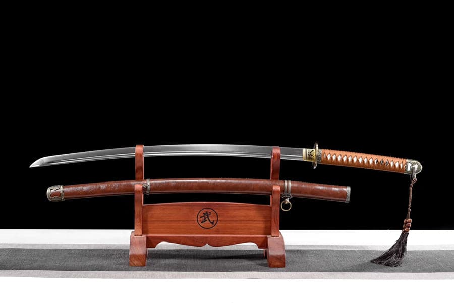 boxkatana Hand Forged Japanese Type 98 WWII Command Knife 9260 Spring Steel