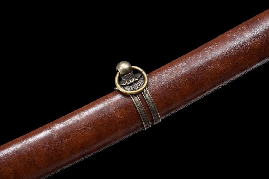 boxkatana Hand Forged Japanese Type 98 WWII Command Knife 9260 Spring Steel