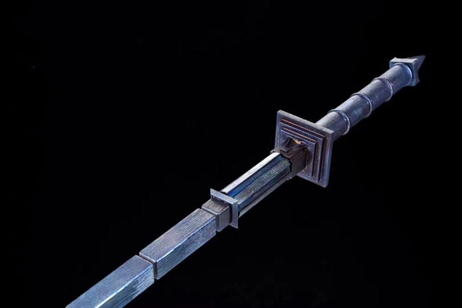 boxkatana Hand Forged Titanium alloy Collector's Edition Sword breaker