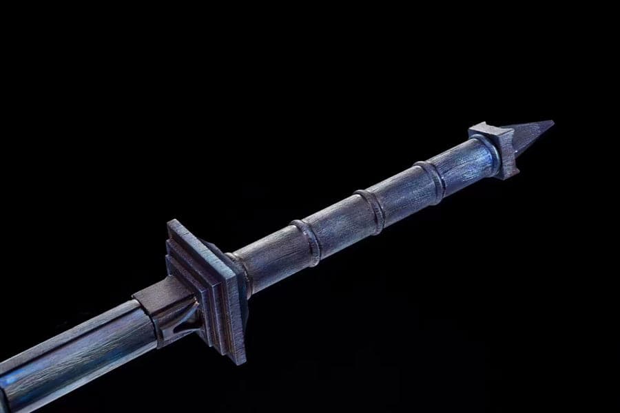 boxkatana Hand Forged Titanium alloy Collector's Edition Sword breaker