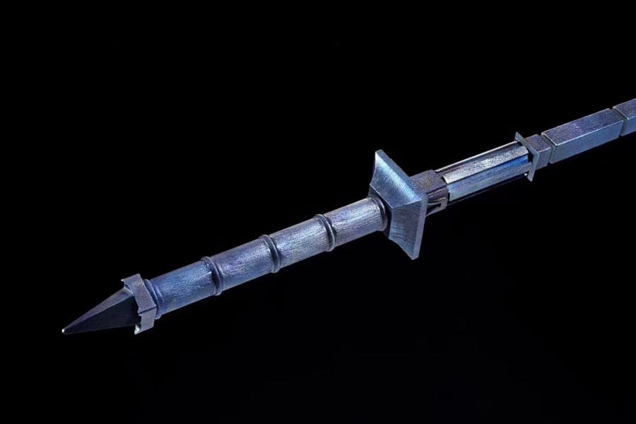 boxkatana Hand Forged Titanium alloy Collector's Edition Sword breaker