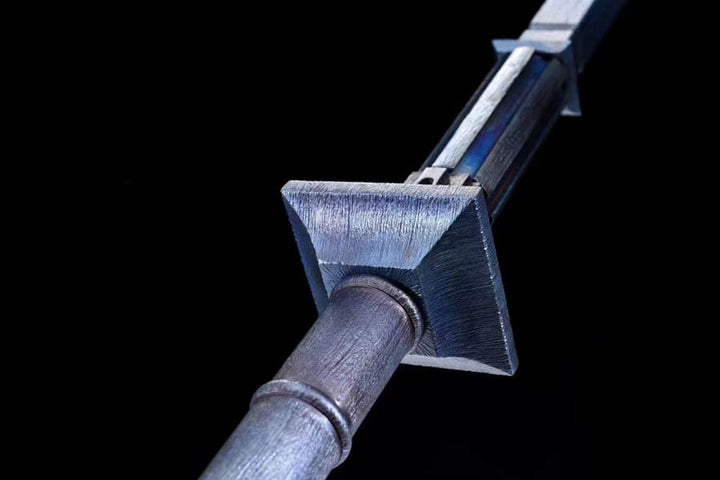 boxkatana Hand Forged Titanium alloy Collector's Edition Sword breaker
