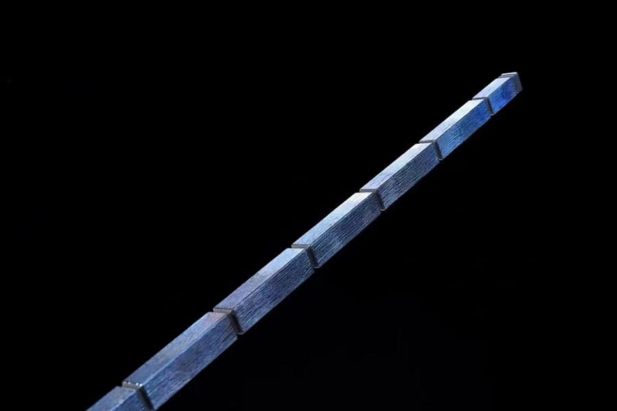 boxkatana Hand Forged Titanium alloy Collector's Edition Sword breaker