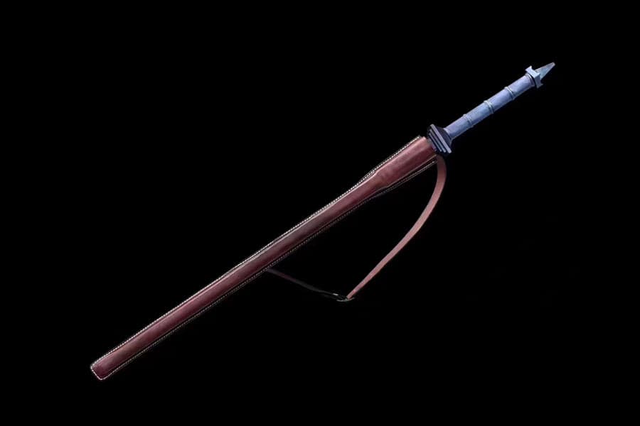 boxkatana Hand Forged Titanium alloy Collector's Edition Sword breaker