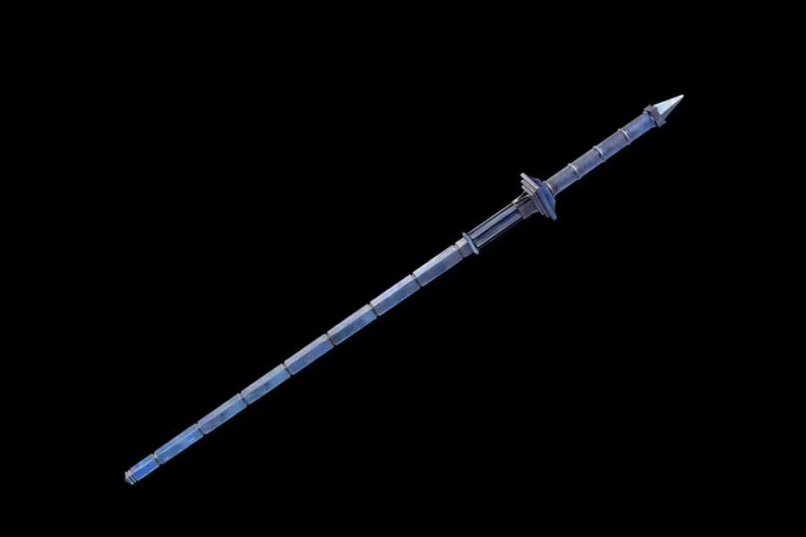 boxkatana Hand Forged Titanium alloy Collector's Edition Sword breaker