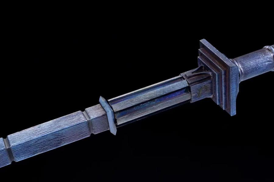 boxkatana Hand Forged Titanium alloy Collector's Edition Sword breaker