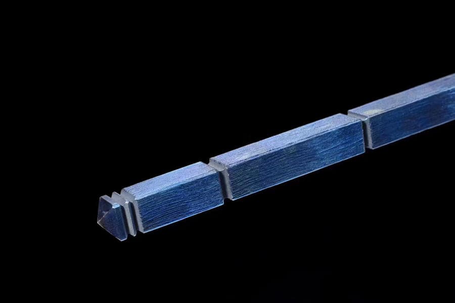 boxkatana Hand Forged Titanium alloy Collector's Edition Sword breaker