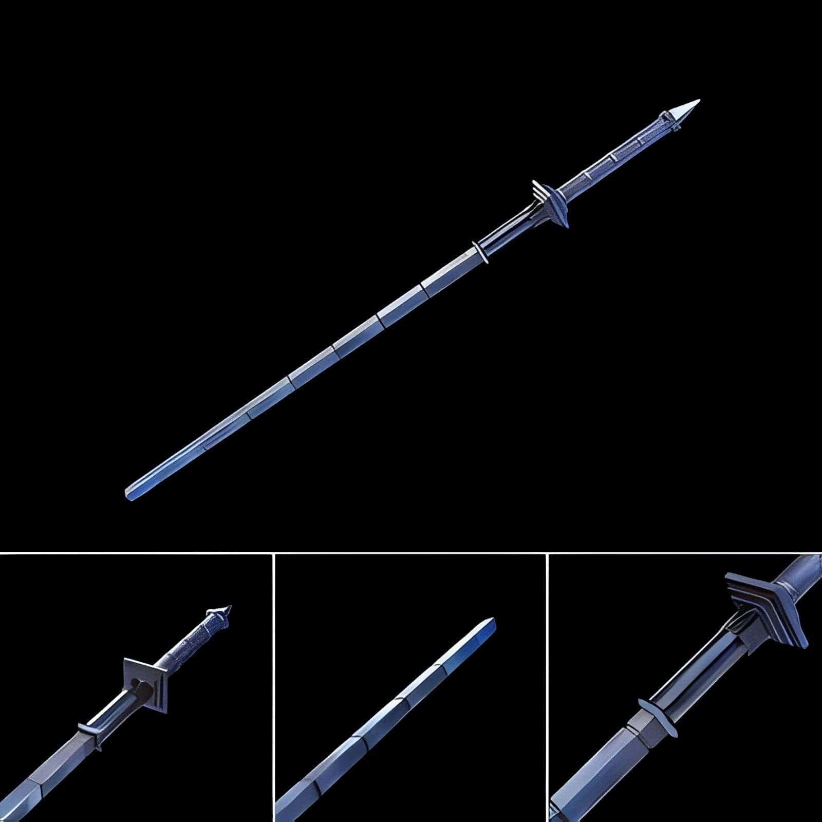 boxkatana Hand Forged Titanium alloy Collector's Edition Sword breaker