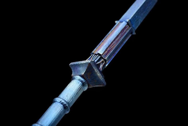 boxkatana Hand Forged Titanium alloy Medium Sword breaker