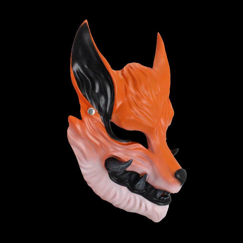 boxkatana Hand-Made Anime Naruto Kurama Resin Mask