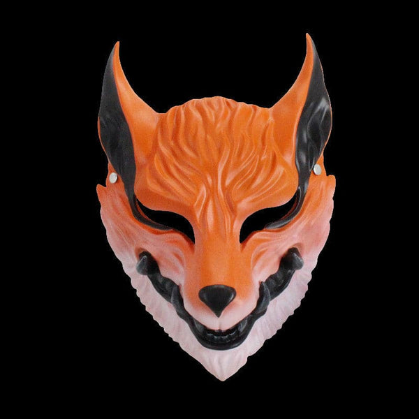 boxkatana Hand-Made Anime Naruto Kurama Resin Mask