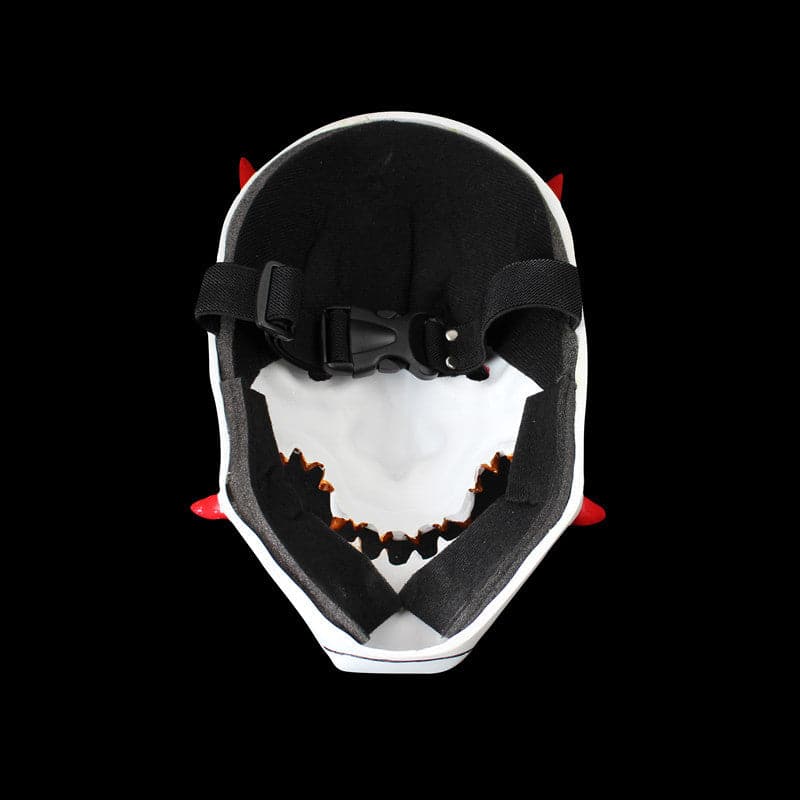 boxkatana Hand-Made Japanese Hannya Death Resin Oni Mask