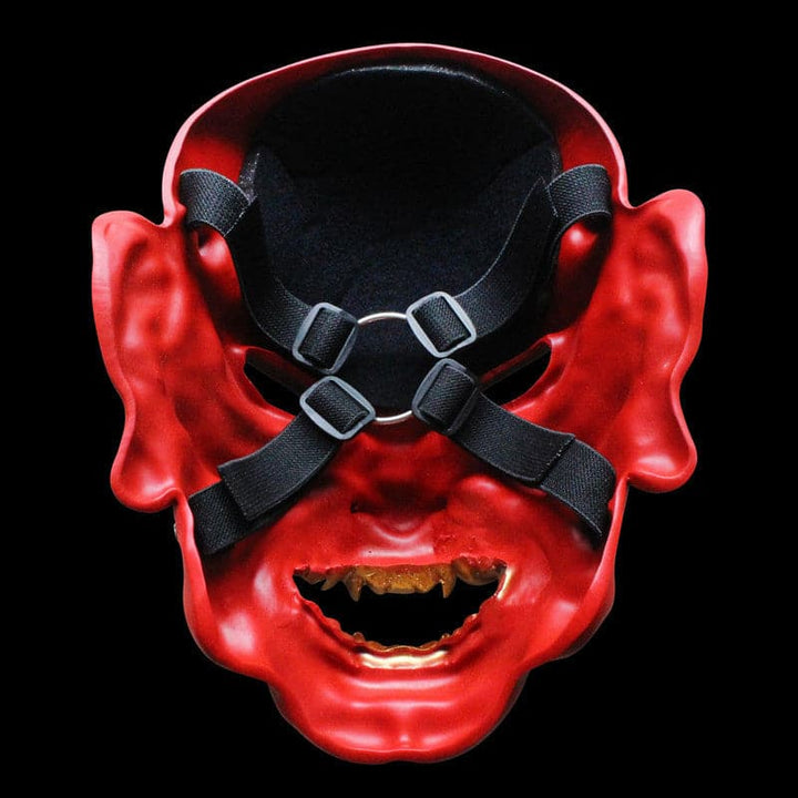 boxkatana Hand-Made Japanese Hannya Demon King Resin Oni Mask