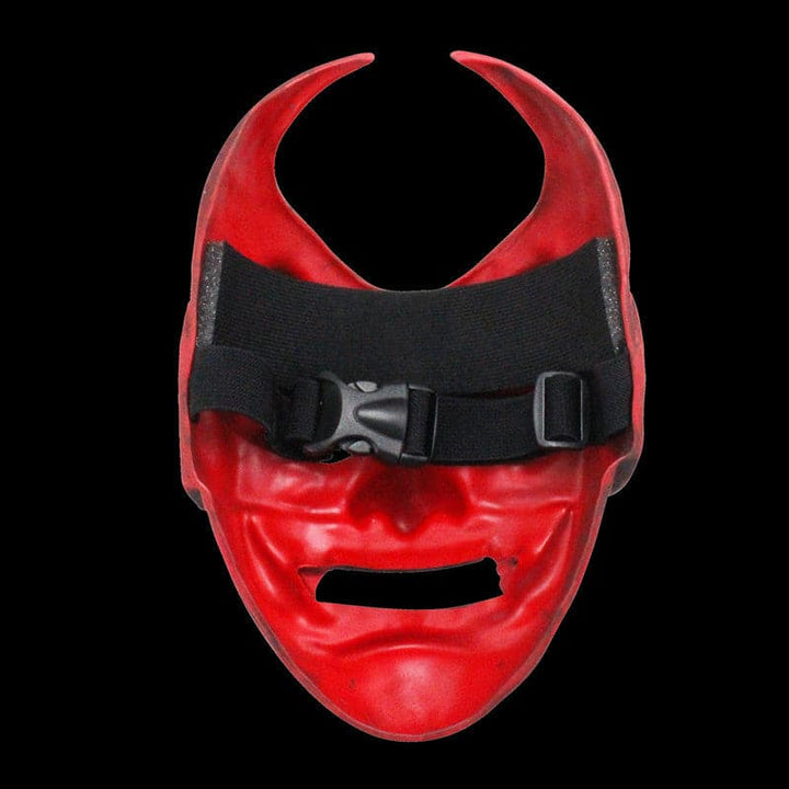 boxkatana Hand-Made Japanese Hannya Fangs Resin Oni Mask