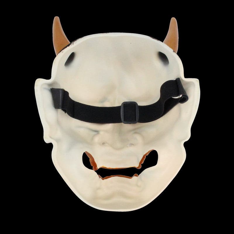 boxkatana Hand-Made Japanese Hannya Resin Oni Mask