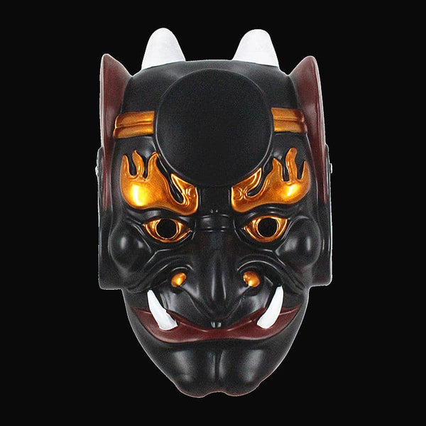 boxkatana Hand-Made Japanese Hannya Tengu Geisha Resin Oni Mask