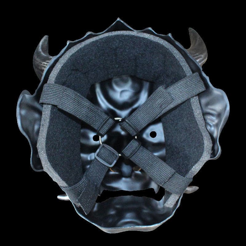 boxkatana Hand-Made Japanese Resin Oni Mask