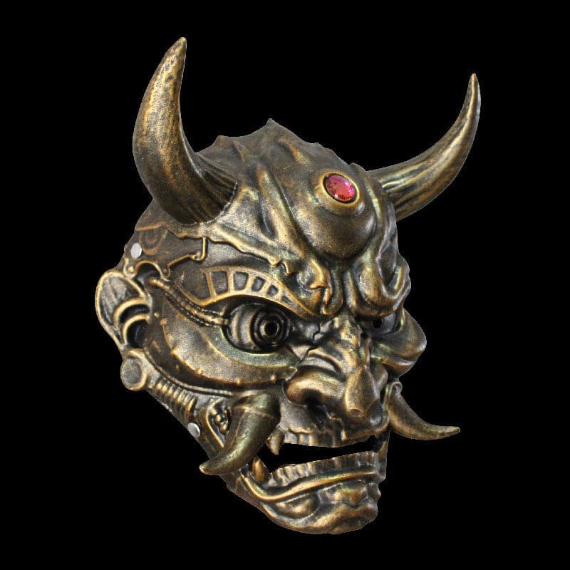 boxkatana Hand-Made Japanese Resin Oni Mask