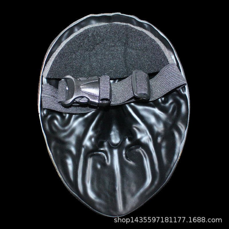 boxkatana Hand-Made Painting the bad people Resin Mask